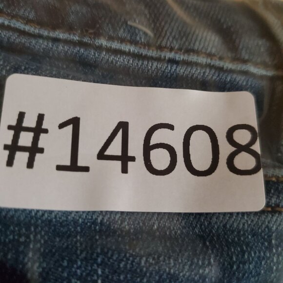 L.L. Bean Jeans Womens 10 Petite Blue Signature Straight Stretch Organic Denim - Picture 11 of 11